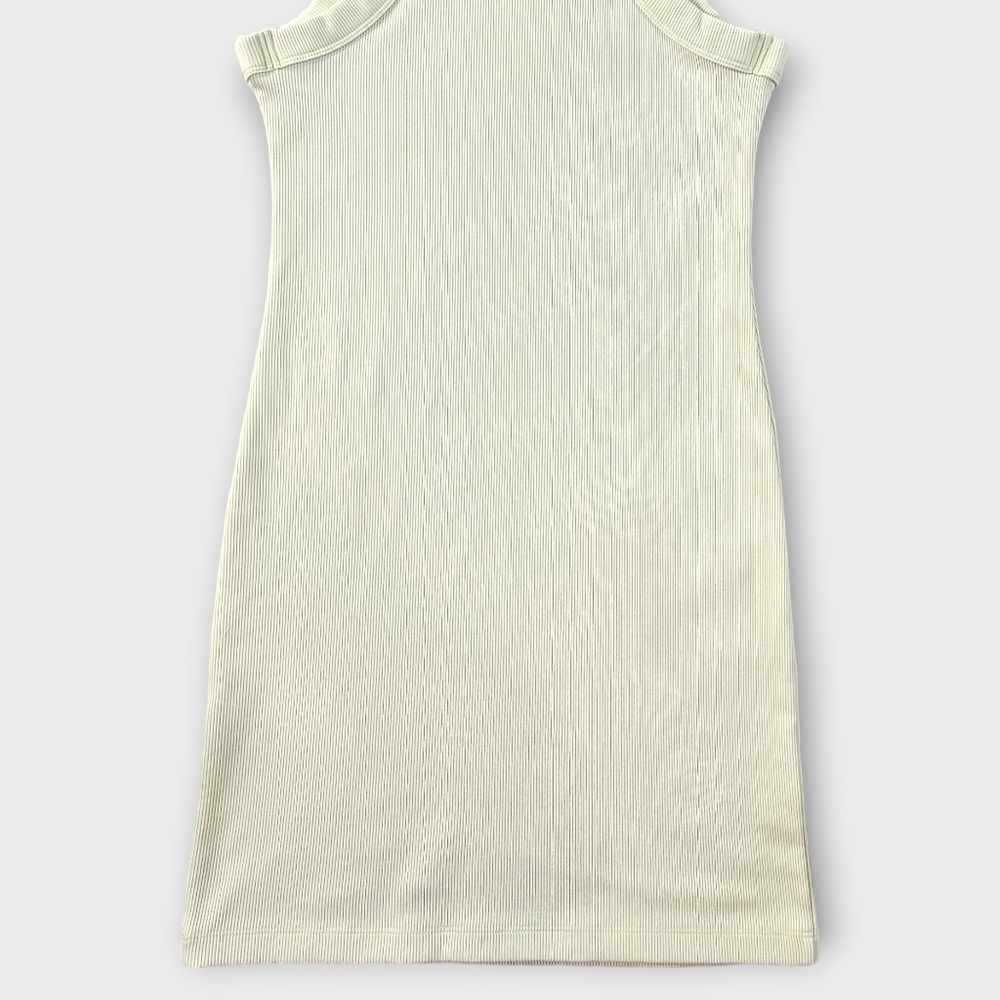 Aritzia Tna Quartz Ribbed Bodycon Mini Dress - Picture 8 of 11